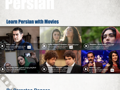 4. Learn Persian with Movies E-Book